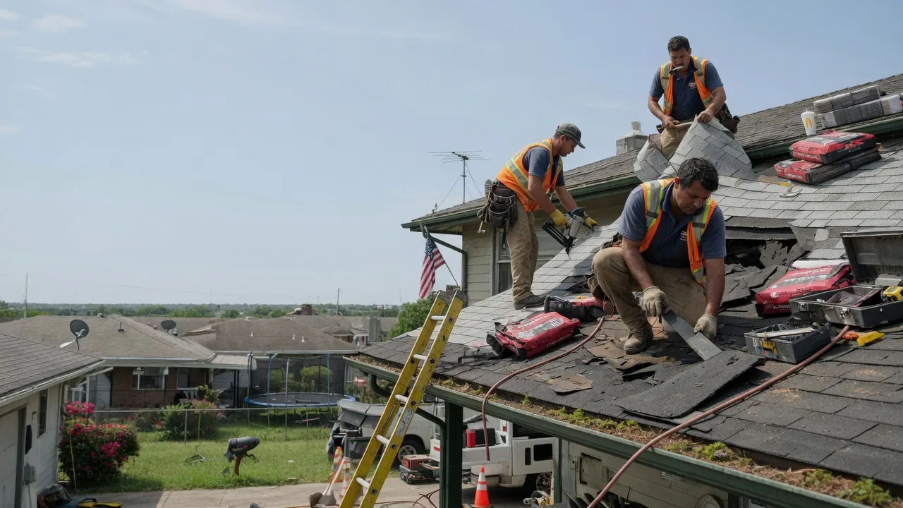 Roof Repair in Ivan, AR near me
